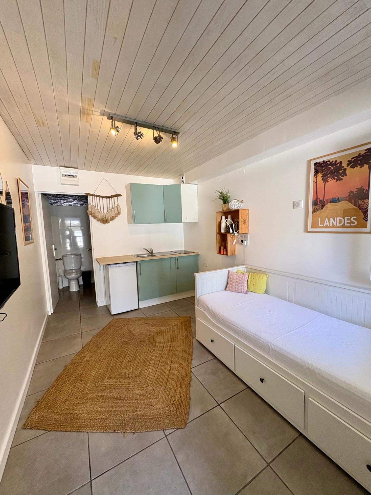 Studio Entre Lac Et Ocean A Hossegor Soorts-Hossegor Exterior photo
